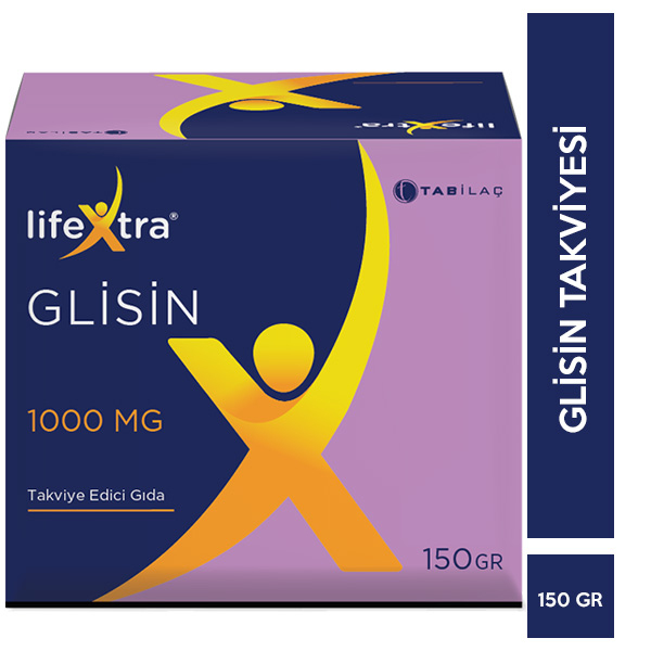 Lifextra Glisin 1000 Mg 150 GR | Nar Ecza