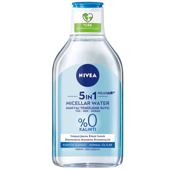 Nivea Micellair Makyaj Temizleme Suyu 400 ML Nar Ecza