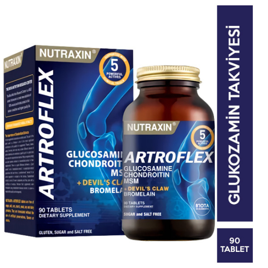 Nutraxin Artroflex 90 Tablet Gıda Takviyesi | Narecza