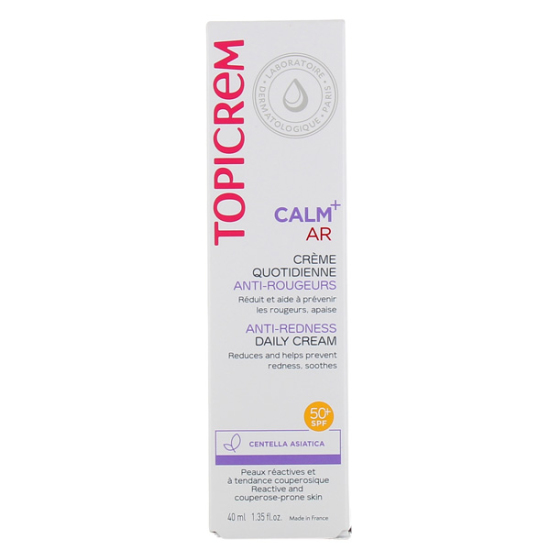 Topicrem Calm AR Cream SPF50 40 ML | Nar Ecza